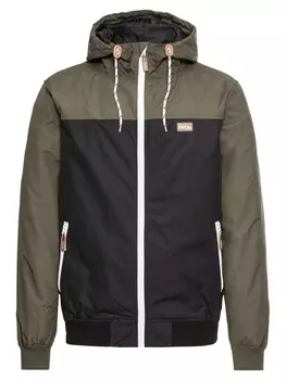 Всесезонная куртка Iriedaily Between-Season Jacket Auf Deck, черный