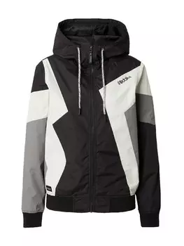 Всесезонная куртка Iriedaily Between-Season Jacket Puzzled, черный