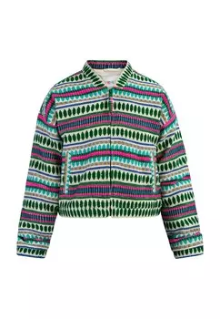 Всесезонная куртка IZIA Between-Season Jacket, бирюзовый