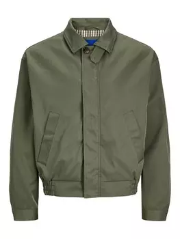 Всесезонная куртка JACK & JONES Between-Season Jacket Santorini Harrington, хаки