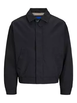 Всесезонная куртка JACK & JONES Between-Season Jacket JJSantorini Harrington, черный