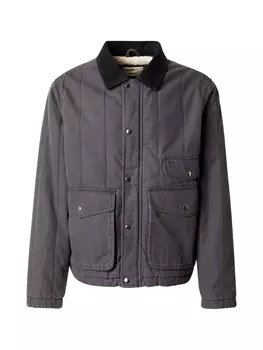 Всесезонная куртка JACK & JONES Between-Season Jacket BLUCOMO, цвет grey/black
