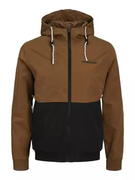Всесезонная куртка JACK & JONES Between-Season Jacket JJRush, цвет brown/black