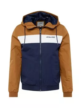 Всесезонная куртка JACK & JONES Between-Season Jacket JJERush, темно-синий