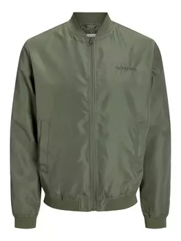 Всесезонная куртка JACK & JONES Between-Season Jacket JJZACK, оливковый