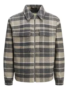 Всесезонная куртка JACK & JONES Between-Season Jacket JPRBlurussel, цвет grey/greige