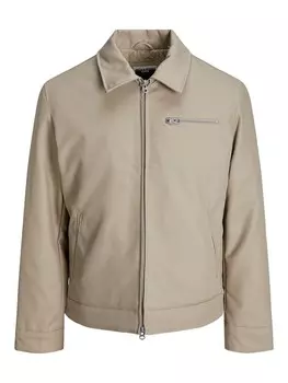 Всесезонная куртка JACK & JONES Between-Season Jacket Collective Worker, темно-бежевый
