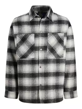 Всесезонная куртка JACK & JONES Between-Season Jacket Bane, цвет anthracite/light grey