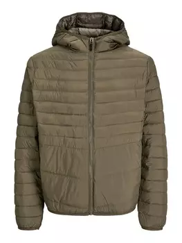Всесезонная куртка JACK & JONES Between-Season Jacket JJState, темно-коричневый