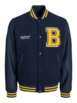 Всесезонная куртка JACK & JONES Between-Season Jacket, ночной синий