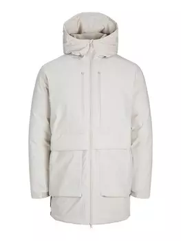 Всесезонная куртка JACK & JONES Between-Seasons Parka, белый