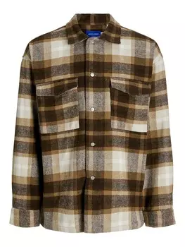 Всесезонная куртка JACK & JONES Comfort fit Between-Season Jacket JORVESTERBRO, цвет chocolate/light brown