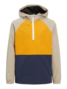 Всесезонная куртка Jack & Jones Junior Between-Season Jacket JORLuke, оранжевый