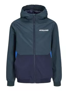 Всесезонная куртка Jack & Jones Junior Between-Season Jacket JJERush, цвет petrol