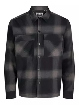 Всесезонная куртка JACK & JONES Regular fit Between-Season Jacket JCOCHARLIE, цвет taupe/anthracite