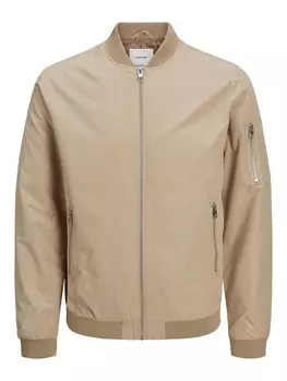 Всесезонная куртка JACK & JONES Regular fit Between-Season Jacket Rush, светло-коричневый
