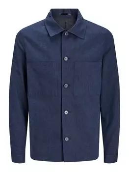 Всесезонная куртка JACK & JONES Slim fit Between-Season Jacket Riviera, темно-синий