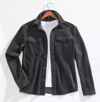 Всесезонная куртка JOHN DEVIN Between-Season Jacket, антрацит