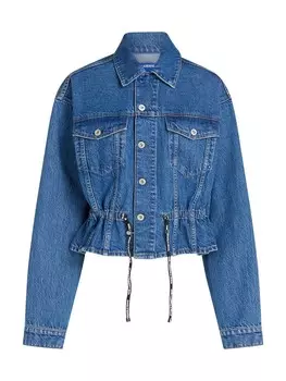Всесезонная куртка KARL LAGERFELD JEANS Between-Season Jacket, синий деним