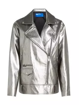 Всесезонная куртка KARL LAGERFELD JEANS Between-Season Jacket, серый