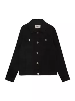 Всесезонная куртка KIDS ONLY Between-Season Jacket KOGSARA, черный деним