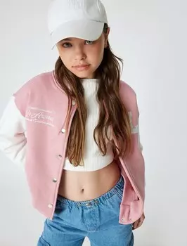 Всесезонная куртка Koton Between-Season Jacket, цвет rose/powder