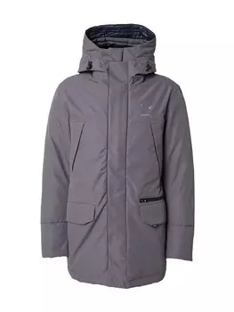 Всесезонная куртка Krakatau Between-Seasons Parka MARCASITE Snorkel, базальтовый серый
