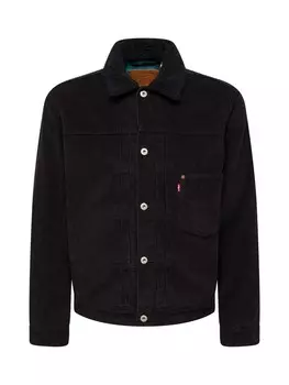 Всесезонная куртка LEVI'S Between-Season Jacket Type I, черный