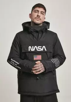 Всесезонная куртка Mister Tee Between-Season Jacket Nasa, черный