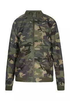 Всесезонная куртка Mo ATHLSR Between-Season Jacket, цвет mottled green