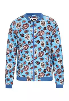 Всесезонная куртка Mo ATHLSR Between-Season Jacket, цвет sapphire/light blue