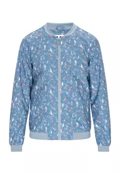 Всесезонная куртка Mo ATHLSR Between-Season Jacket, светло-синий