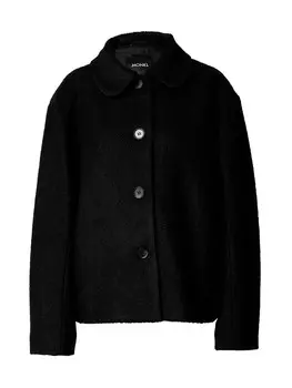 Всесезонная куртка Monki Between-Season Jacket, пятнистый черный