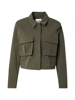 Всесезонная куртка My Essential Wardrobe Between-Season Jacket Hace, темно-зеленый