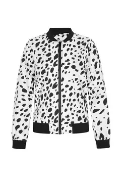 Всесезонная куртка myMo ATHLSR Between-Season Jacket, черный/белый