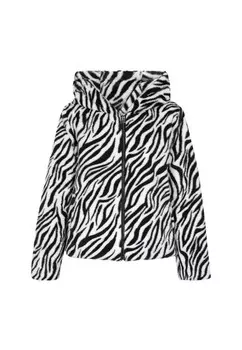 Всесезонная куртка myMo ROCKS Between-Season Jacket, черный/белый