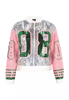 Всесезонная куртка NAEMI Between-Season Jacket, цвет neon pink