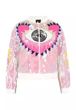 Всесезонная куртка NAEMI Between-Season Jacket, цвет dusky pink/neon pink/pastel pink/dark pink
