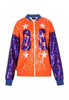 Всесезонная куртка NAEMI Between-Season Jacket, цвет dark orange