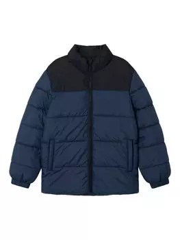 Всесезонная куртка NAME IT Between-Season Jacket Dublin, цвет night blue/dark blue