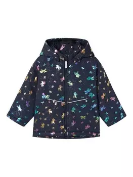 Всесезонная куртка NAME IT Between-Season Jacket NMFMaxi, цвет marine blue/cyan blue