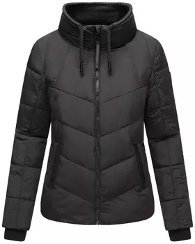 Всесезонная куртка NAVAHOO Between-Season Jacket Liebesfee 14, черный