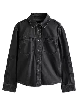 Всесезонная куртка Next Between-Season Jacket, черный