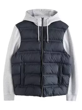 Всесезонная куртка Next Between-Season Jacket, цвет navy/light grey
