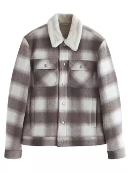 Всесезонная куртка Next Between-Season Jacket, цвет cream/dark beige