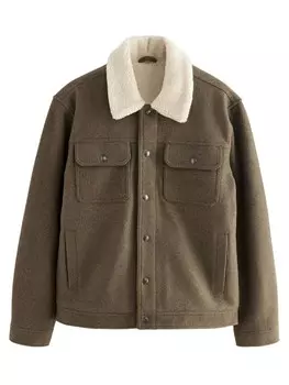 Всесезонная куртка Next Between-Season Jacket, цвет mottled brown