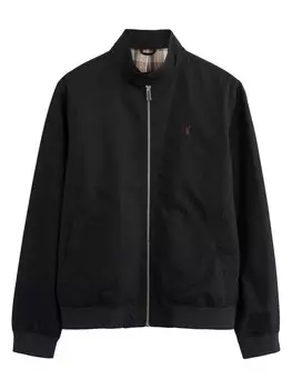 Всесезонная куртка Next Between-Season Jacket Harrington, черный