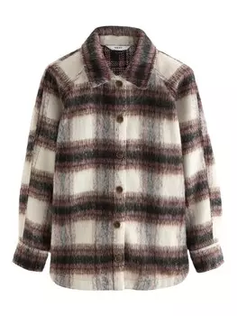 Всесезонная куртка Next Between-Season Jacket, коричневый