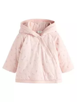 Всесезонная куртка Next Between-Season Jacket, пастельный розовый