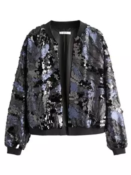 Всесезонная куртка Next Between-Season Jacket, темно-синий